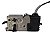 Fechadura Trava Porta Citroen C4 2008 A 2012 Eletrica Dianteira Direita 6 Pinos 9686719780 Original - Imagem 2
