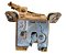 Fechadura Trava Tampa Traseira Corsa Wind Hatch 1994 a 2001 Manual 90387847 Original - Imagem 2