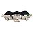 Controle Comando Ar Condicionado Gol Saveiro Voyage G7 G8 2016 A 2022 Analogico 5U1820045B9B9 Original - Imagem 3