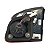 Lanterna Tampa Traseira Classic 2011 A 2016 Esquerda Cristal 52065116 Original - Imagem 4