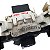 Controle Comando Ar Condicionado Novo Palio Grand Siena 2012 a 2017 Cromado 5T5740000 Original - Imagem 5
