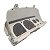 Painel Instrumentos Apollo Escort Verona 1991 A 1995 220Km Fundo Branco Conta Giro 86Ab10841Da Original - Imagem 2