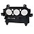 Moldura Central Painel Ford Ka 2014 A 2019 (Moldura Controle Ar) E3B518D422Abw Preta Original - Imagem 3