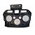 Moldura Central Painel Onix Prisma 2012 A 2016 (Moldura Controle Ar) Preta Original - Imagem 2