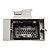 Painel Instrumentos Palio Weekend Strada Adventure Locker 2009 A 2015 220Km Fundo Branco Conta Giro 51806042 Original - Imagem 7