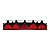 Luz Freio Brake Light Fiesta Sedan Class 2008 A 2016 Halógena 6S6513N408Ad Original - Imagem 3