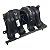 Coletor Admissao Agile Celta Corsa Prisma Montana 1.4 2010 A 2018 94713852 Plastico Original - Imagem 1