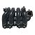 Coletor Admissao Gol G3 G4 Power 1.0 1999 A 2014 030129711Cd Plastico Original - Imagem 2
