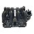 Coletor Admissao Gol Voyage G6 1.0 2013 A 2016 Fox 030129711CR Plastico Original - Imagem 1