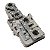 Circuito Lanterna Audi A3 2001 A 2006 Branco 29077001 Original - Imagem 1