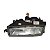 Farol Dianteiro Tempra 1996 A 1999 Esquerdo Bifocal Mascara Cromada 6003092 Valeo Original - Imagem 6