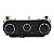 Controle Comando Ar Condicionado Palio Siena Idea Strada 2013 A 2016 Aro Botao Cromado 5R2140000 Original - Imagem 1