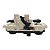 Controle Comando Ar Condicionado Palio Siena Idea Strada 2013 A 2016 Aro Botao Cromado 5R2140000 Original - Imagem 5