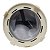 Bola Manopla Cambio Fox Spacefox 2004 A 2010 Preto Com Coifa Base Cinza 5U0711113BTHX Original - Imagem 4