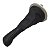 Bola Manopla Cambio Fox Spacefox 2004 A 2010 Preto Com Coifa Base Cinza 5U0711113BTHX Original - Imagem 3