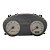 Painel Instrumentos Gol Saveiro Parati G3 1.6 2001 A 2005 Fundo Branco 220Km 7000Rpm Original - Imagem 1
