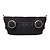 Controle Comando Ar Ventilador Gol Saveiro Voyage G5 2008 A 2012 5U0819045Qr4 Botao Cinza Original - Imagem 1