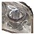 Farol Dianteiro Palio Siena Strada G3 Sapao Zoiao 2004 A 2017 Direito Mascara Cromada 46846694 Original - Imagem 5