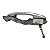 Macaneta Externa Puxador C4 Pallas Hatch 2008 A 2012 Dianteira Esquerda Prata Metal 9680168680 Original - Imagem 3