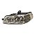 Farol Dianteiro Palio Strada Fire G2 2001 A 2005 Esquerdo Mascara Cromada 7084695 Original - Imagem 1
