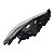 Farol Dianteiro Kicks 2016 A 2021 (Sem Led) Esquerdo Mascara Negra Foco Duplo 260605Rada Original - Imagem 4
