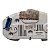 Painel Instrumentos Gol Saveiro Voyage G5 1.6 2008 A 2012 240Km 8000Rpm Magnetti Marelli 5U0920823N Original - Imagem 5