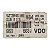 Painel Instrumentos Polo 2005 A 2009 220Km 8000Rpm Vdo 6Q0920803J Original - Imagem 5