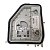 Circuito Soquete Lanterna T-Cross 2019 A 2022 Direito Branco 2Gp945258 Original - Imagem 1