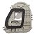 Circuito Soquete Lanterna Gol G6 2013 A 2016 Esquerdo Branco 5U6945257L Hella Original - Imagem 2