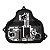 Circuito Soquete Lanterna Onix 2012 A 2019 Esquerdo Preto 52150618 Original - Imagem 1