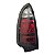 Lanterna Traseira Aircross 2011 A 2020 Esquerda Fume 9670867680 Original - Imagem 1