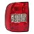 Lanterna Traseira Saveiro G5 G6 2009 A 2016 Esquerda Cristal 5U7945095 Original - Imagem 1