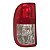 Lanterna Traseira Saveiro G3 2000 A 2005 Esquerda Cristal 5X7945111E Original - Imagem 1
