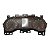 Painel Instrumentos Argo Cronos 2017 A 2024 220Km 8000Rpm Continental 521933000 Original - Imagem 1