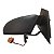 Retrovisor Externo Polo 2008 A 2015 Com Pisca Esquerdo Eletrico Preto 6Qe857501D J7Y Original - Imagem 3