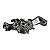 Circuito Soquete Lanterna Peugeot 307 2007 A 2012 Esquerdo Preto Original - Imagem 1