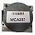 Modulo Central Abs Megane Scenic 2004 A 2013 0265800519 Original - Imagem 8