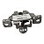 Fechadura Trava Tampa Traseira Porta Malas Gol G5 G6 G7 G8 2008 A 2022 Manual 5U6827505B Original - Imagem 3
