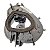 Circuito Soquete Lanterna Peugeot 208 2013 A 2019 Esquerdo Cinza 47550751 Original - Imagem 2