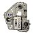 Circuito Soquete Lanterna Peugeot 207 2008 A 2015 Direito Branco 0461900 Original - Imagem 1