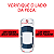 Fechadura Trava Porta Tiguan 2010 A 2013 (Carcaça Quebrada) Eletrica Traseira Direita 6 Pinos 06A5N0839016D Original - Imagem 2