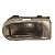 Farol Dianteiro Gol Saveiro Parati Bola G2 1995 A 1999 (Foco Enferrujado) Esquerdo Mascara Cromada Foco Simples Original - Imagem 1