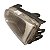 Farol Dianteiro Gol Saveiro Parati Bola G2 1995 A 1999 (Foco Enferrujado) Esquerdo Mascara Cromada Foco Simples Original - Imagem 4
