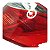 Lanterna Traseira Hb20 Sedan 2012 A 2018 (Risco Na Lente) Direita Cristal 924021S100 Original - Imagem 2