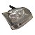 Farol Dianteiro S10 Blazer Pitbull 2001 A 2011 (Lente Solta) Cinza Direito Paralelo - Imagem 3