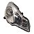 Farol Dianteiro C3 2013 A 2019 (Trincado Lente) Direito Mascara Cromada Valeo Original - Imagem 4
