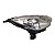 Farol Dianteiro C3 2013 A 2019 (Trincado Lente) Direito Mascara Cromada Valeo Original - Imagem 5