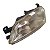 Farol Dianteiro Vectra 1997 A 2000 (Pin.Inf.Quebrado) Esquerdo Mascara Cromada Tyc - Imagem 3