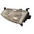 Farol Dianteiro Vectra 1997 A 2000 (Pin.Inf.Quebrado) Esquerdo Mascara Cromada Tyc - Imagem 4