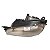 Farol Dianteiro Vectra 1997 A 2000 (Pin.Inf.Quebrado) Esquerdo Mascara Cromada Tyc - Imagem 5